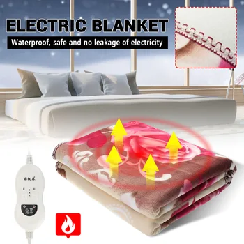 180x150cm 220V Winter Electric Blanket Heater 3 Level Warmer Heated Blanket Thermostat Electric Heating Blanket Warm Pad 
180x150cm 220V Winter Electric Blanket Heater 3 Level Warmer Heated Blanket Thermostat Electric Heating Blanket Warm Pad