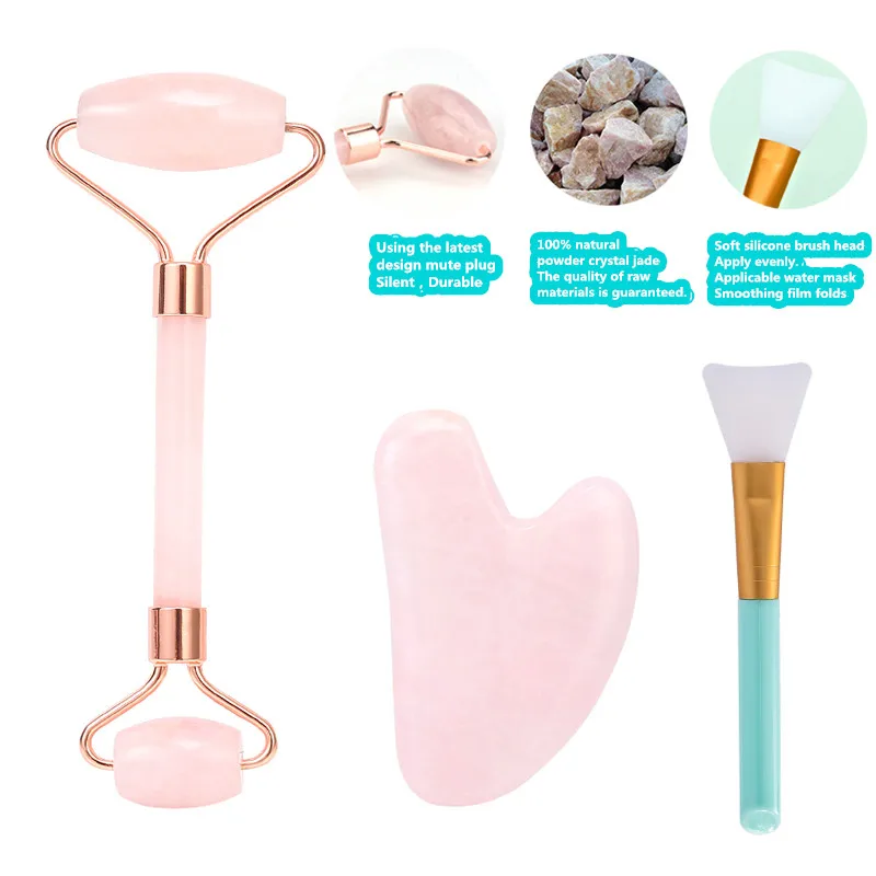 Facial Massager Silent Jade Massage Facial Relaxation Lifting Tool Facial Rolling Stone Natural Rose Quartz Massager Beauty Skin
Facial Massager Silent Jade Massage Facial Relaxation Lifting Tool Facial Rolling Stone Natural Rose Quartz Massager Beauty Skin