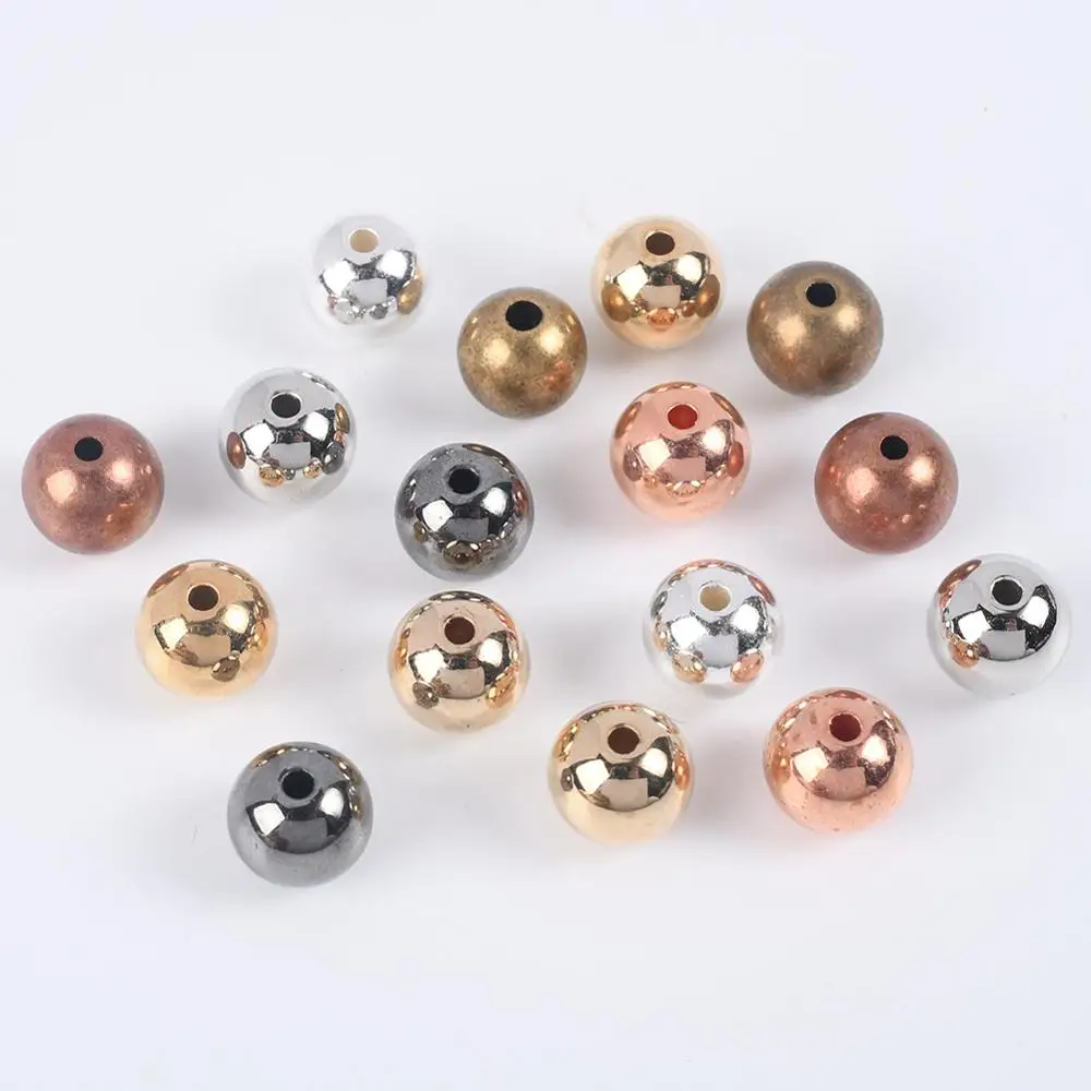 3-12mm Plastic Round Beads Smooth Ball Loose Spacer Beads For Jewelry Making CCB DIY Bracelet Charms Jewelry Accessories
3-12mm Plastic Round Beads Smooth Ball Loose Spacer Beads For Jewelry Making CCB DIY Bracelet Charms Jewelry Accessories