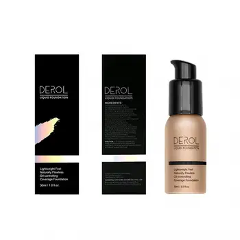 30ML Foundation Makeup Base Liquid Cover Concealer Long Lasting Make Up Whitening Oil Control Skin Care Mineral Foundation TSLM1
30ML Foundation Makeup Base Liquid Cover Concealer Long Lasting Make Up Whitening Oil Control Skin Care Mineral Foundation TSLM1