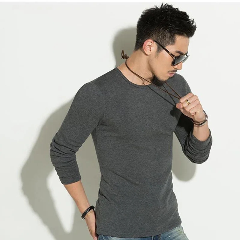 Winter Thermal Underwear Men Long John Shirts Solid Color Warm Thick Plus Velvet Man Tops Lingerie Singlet Tights Male Sleepwear
Winter Thermal Underwear Men Long John Shirts Solid Color Warm Thick Plus Velvet Man Tops Lingerie Singlet Tights Male Sleepwear