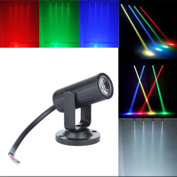 Brand New RGBW LED Stage Lighting Pinspot Beam Spotlight Professional DJ DISCO Party KTV Backlight Stage Light
Brand New RGBW LED Stage Lighting Pinspot Beam Spotlight Professional DJ DISCO Party KTV Backlight Stage Light