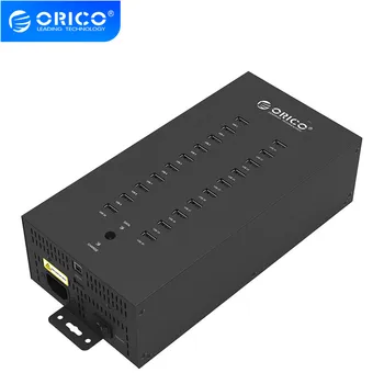 ORICO 20 Ports Industrial USB2.0 HUB with Charge Mode and Date Mode -Black (IH20P)
ORICO 20 Ports Industrial USB2.0 HUB with Charge Mode and Date Mode -Black (IH20P)
