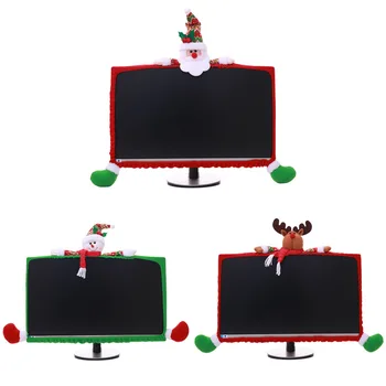 Xmas Monitor Dust Cover Anti-Static for 19-27 Inch Computer LCD/LED Panel Screen NK-Shopping
Xmas Monitor Dust Cover Anti-Static for 19-27 Inch Computer LCD/LED Panel Screen NK-Shopping