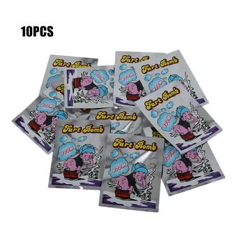 10pcs Smelly Fart Bomb Bag Fool Toy Novelty for Fun Party Hot Prank Someone Stink Exploding Mini Practical Joke Adult Children
10pcs Smelly Fart Bomb Bag Fool Toy Novelty for Fun Party Hot Prank Someone Stink Exploding Mini Practical Joke Adult Children