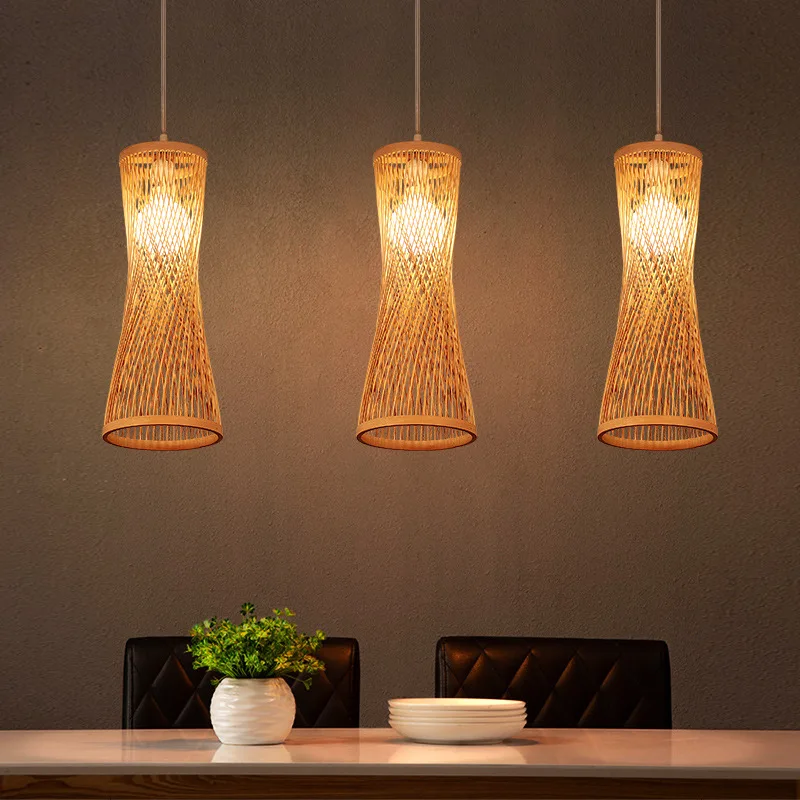 Classic Bamboo Chandelier Chinese Style Rattan Woven Hanging Light Ceiling Lamp For Home Cafe Bar Lounge Lighting
Classic Bamboo Chandelier Chinese Style Rattan Woven Hanging Light Ceiling Lamp For Home Cafe Bar Lounge Lighting