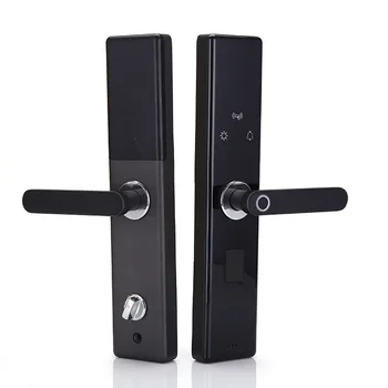 Security Electronic Smart Door Lock One Touch Aluminum Alloy Password Lock Hotel Home Security Smart Fingerprint Lock Door Lock
Security Electronic Smart Door Lock One Touch Aluminum Alloy Password Lock Hotel Home Security Smart Fingerprint Lock Door Lock
