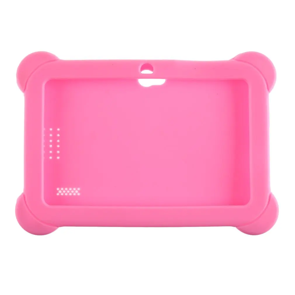 Ultra Lightweight Soft Silicone Anti-Dust Cover Solid Color Protective Case Cover Suitable for 7 Inch Q88 Android Tablets
Ultra Lightweight Soft Silicone Anti-Dust Cover Solid Color Protective Case Cover Suitable for 7 Inch Q88 Android Tablets