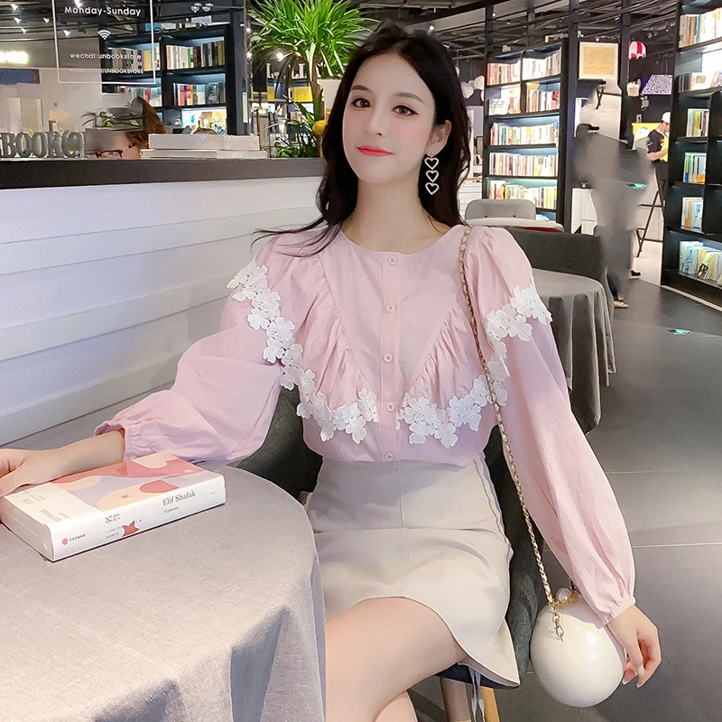 Cheap wholesale 2019 new summer Hot selling women's fashion netred casual ladies work Shirts korean BW8171
Cheap wholesale 2019 new summer Hot selling women's fashion netred casual ladies work Shirts korean BW8171