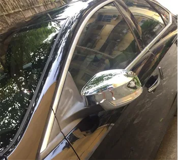 ABS Chrome Rearview mirror cover Trim/Rearview mirror Decoration Car Styling for Ford Mondeo 2007-2012 Car accessories
ABS Chrome Rearview mirror cover Trim/Rearview mirror Decoration Car Styling for Ford Mondeo 2007-2012 Car accessories
