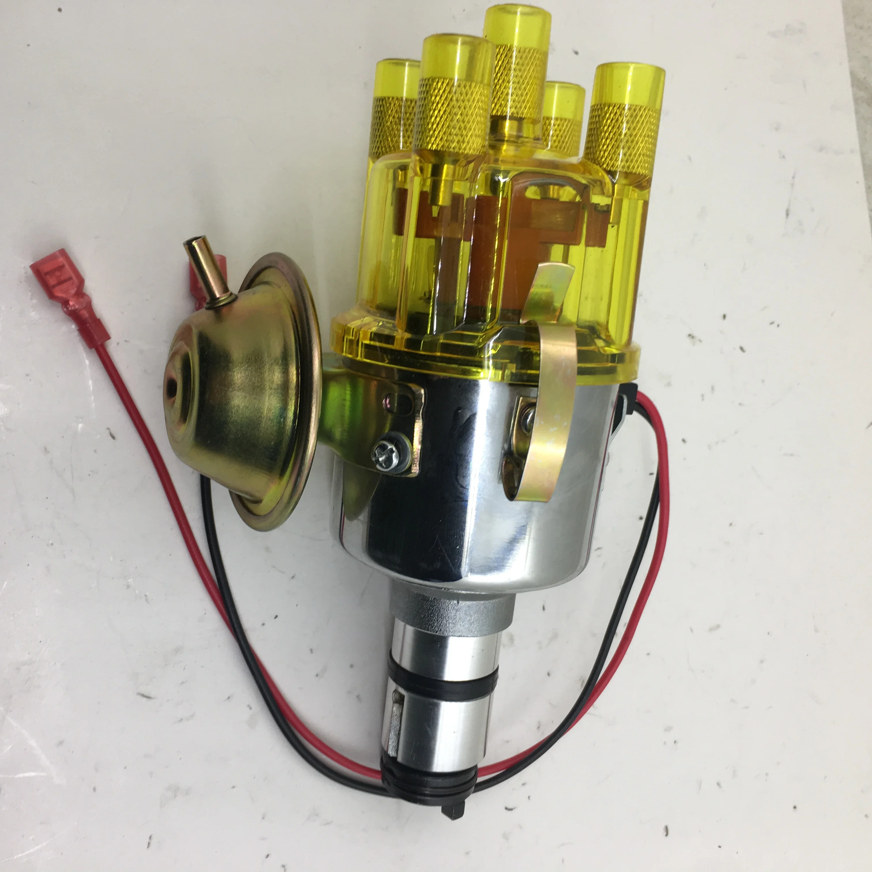 SherryBerg complete distributor Chrome yellow clean cap for VW 034 VACUUM adv. ELECTRONIC DISTRIBUTOR USES ALL BOSCH PARTS BUG
SherryBerg complete distributor Chrome yellow clean cap for VW 034 VACUUM adv. ELECTRONIC DISTRIBUTOR USES ALL BOSCH PARTS BUG