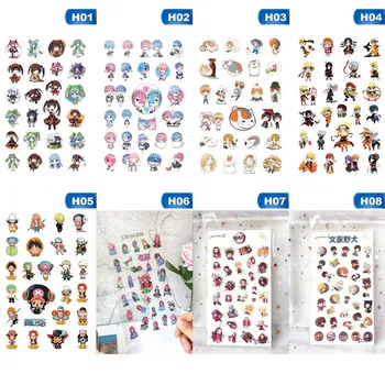 Anime Stickers Cartoon Pvc Stickers Scrapbook Laptop Skateboard Sticker Kids Toys Stickers Pack Ghost Blade
Anime Stickers Cartoon Pvc Stickers Scrapbook Laptop Skateboard Sticker Kids Toys Stickers Pack Ghost Blade