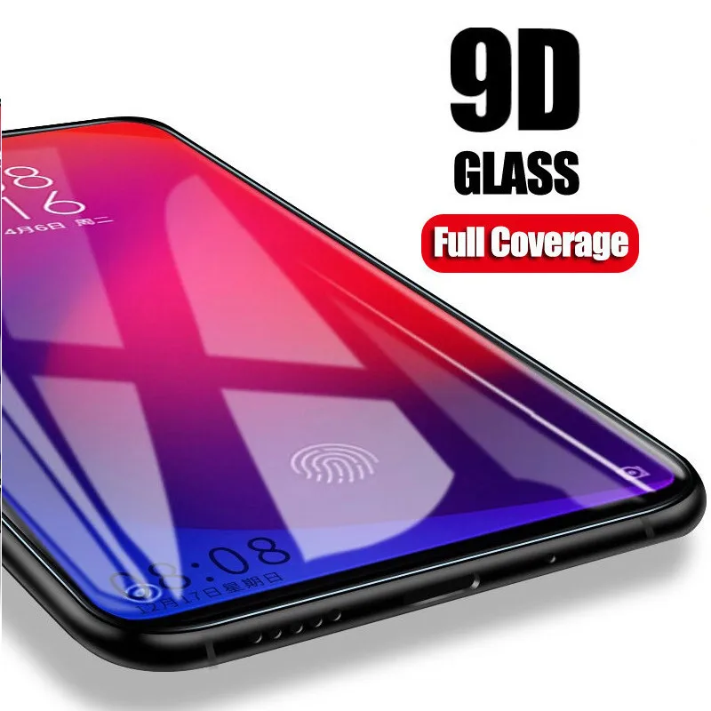 

9D Tempered Glass Film For Xiaomi Redmi Mi 9T Rro Note 7 Rro 7A Mi 9 Mi 8 SE Lite Mi A2 Lite 6 6A Mi 6X K20 Rro Screen Protector