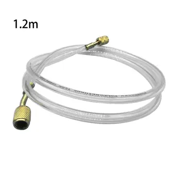 Air Conditioning Fluoride Tube High Pressure Freon Pipe Refrigerator Liquid Adding Fluorine Hose Conditioner Accessories Car
Air Conditioning Fluoride Tube High Pressure Freon Pipe Refrigerator Liquid Adding Fluorine Hose Conditioner Accessories Car