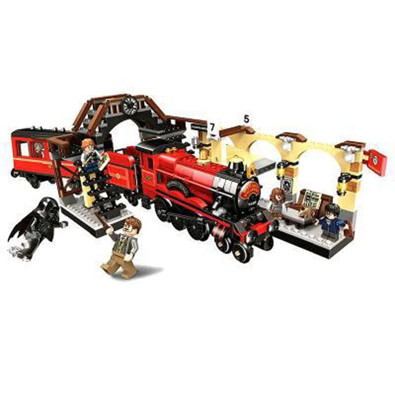 New Potter Magic World Movies Series Hogwart Express 75955 Toy Model Train Set Building Blocks Bricks Educational DIY Toys
New Potter Magic World Movies Series Hogwart Express 75955 Toy Model Train Set Building Blocks Bricks Educational DIY Toys