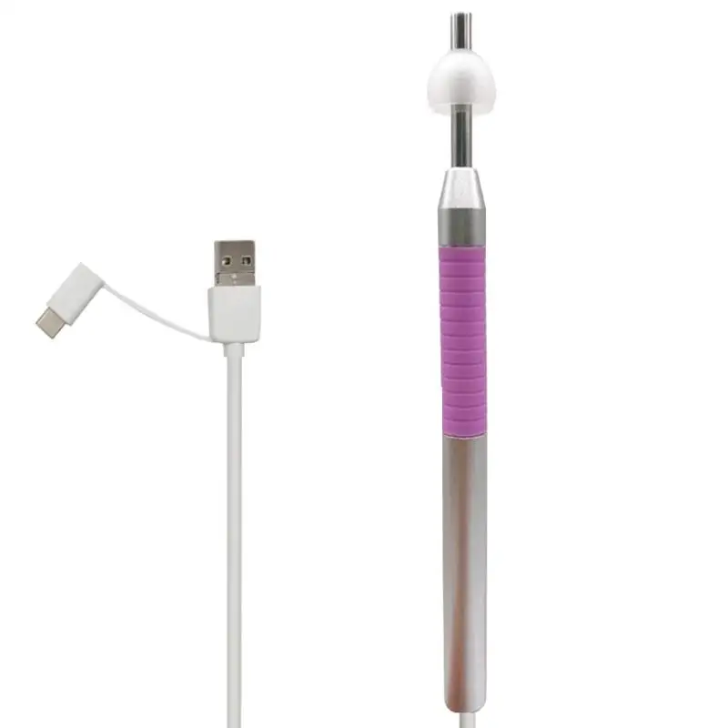 3 in 1 Ear Cleaning Endoscope Visual Ear Spoon 3.9mm Mini Ear Pick Otoscope
3 in 1 Ear Cleaning Endoscope Visual Ear Spoon 3.9mm Mini Ear Pick Otoscope