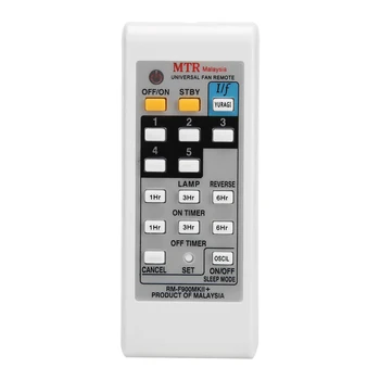 New Arrival Fan Remote Control 8m Long Distance RM-F900MK Universal for KDK PANASONIC ELMARK INVIERNO DEKA MONTRAIR PEGENCY ALA
New Arrival Fan Remote Control 8m Long Distance RM-F900MK Universal for KDK PANASONIC ELMARK INVIERNO DEKA MONTRAIR PEGENCY ALA