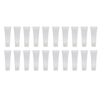 20pcs 20ML Empty Plastic Portable Tubes Squeeze Cosmetic Travel Bottles Container
20pcs 20ML Empty Plastic Portable Tubes Squeeze Cosmetic Travel Bottles Container