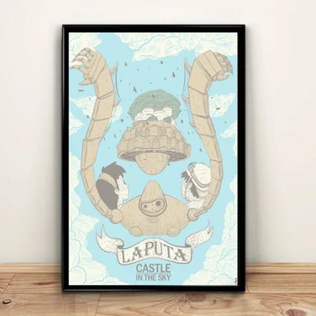 Studio Ghibli Castle In The Sky Anime Canvas poster Wall Art,no frame
Studio Ghibli Castle In The Sky Anime Canvas poster Wall Art,no frame
