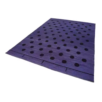 316x442 Cm Purple Handmade Contemporary Area Rug-10x14 Ft
316x442 Cm Purple Handmade Contemporary Area Rug-10x14 Ft