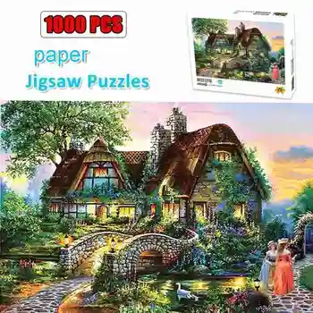Mini Puzzles Toy 1000 Pieces Jigsaw Picture Puzzles Children Educational Toy Landscape Paper Puzzle Parent-child Interactive Toy
Mini Puzzles Toy 1000 Pieces Jigsaw Picture Puzzles Children Educational Toy Landscape Paper Puzzle Parent-child Interactive Toy