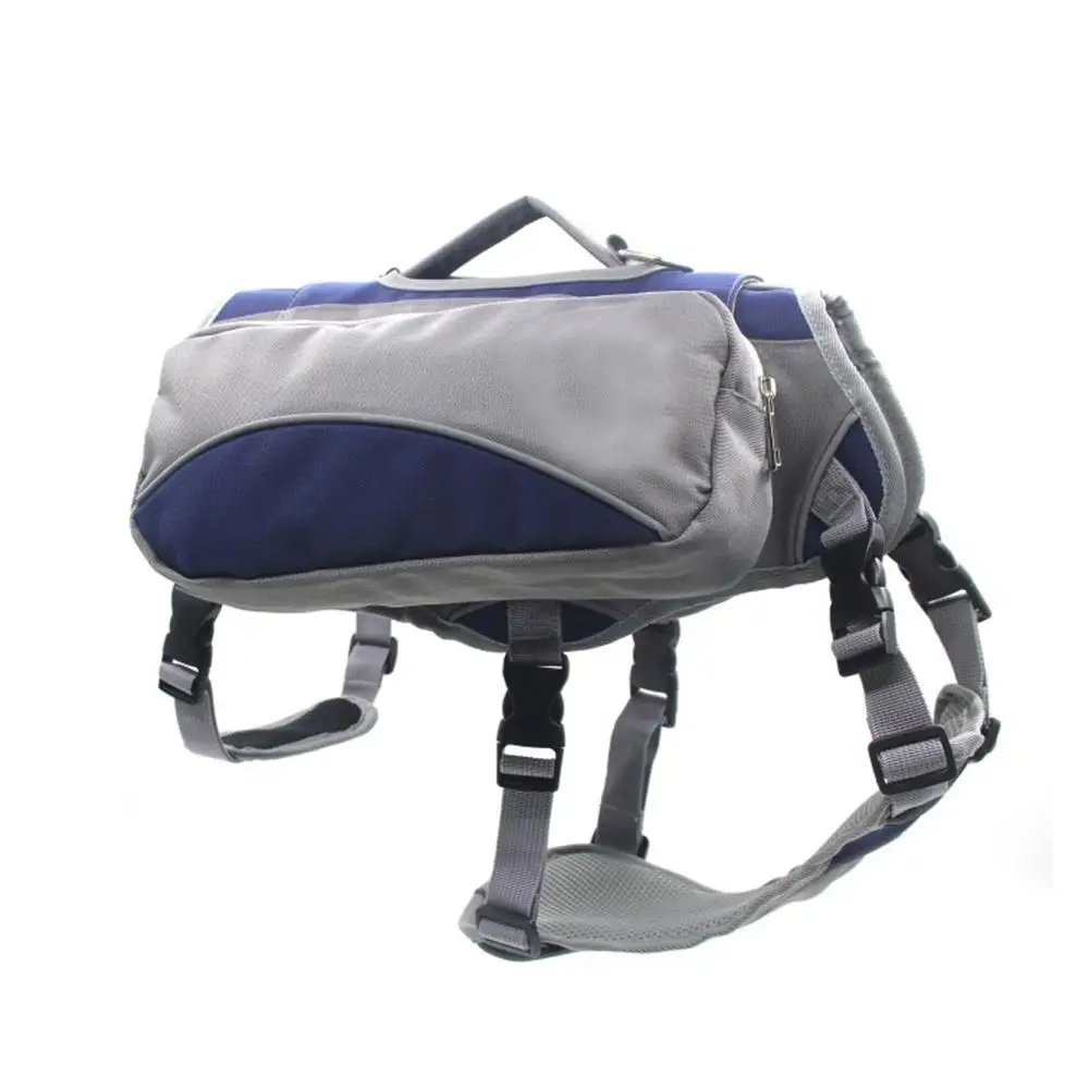 Practical Portable 2 in 1 Dog Backpack Detachable Saddle Bag Hiking Gear Packs for Medium Large Dog Travel Camping Hiking
Practical Portable 2 in 1 Dog Backpack Detachable Saddle Bag Hiking Gear Packs for Medium Large Dog Travel Camping Hiking