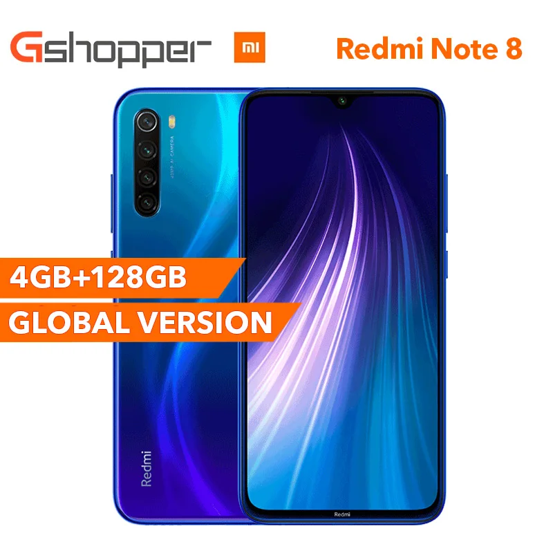 Global Original Redmi Note 8 4GB 128GB ROM Octa Core Smartphone Snapdragon 665 48MP 6.3" Screen 18W Fast Charger Cellphone
Global Original Redmi Note 8 4GB 128GB ROM Octa Core Smartphone Snapdragon 665 48MP 6.3" Screen 18W Fast Charger Cellphone