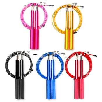 New Fitness Jump Ropes Gym Speed Skipping Jump Rope Heavy Steel wire speed jump rope for Boxing training equipment
New Fitness Jump Ropes Gym Speed Skipping Jump Rope Heavy Steel wire speed jump rope for Boxing training equipment