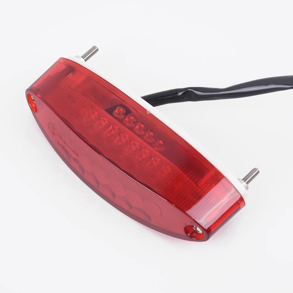 1Pc Brake Tail Lights Universal ATV 28-LED 12V Red Lightings Water Resistant 120x36x34mm Motorcycle Signal Lamps
1Pc Brake Tail Lights Universal ATV 28-LED 12V Red Lightings Water Resistant 120x36x34mm Motorcycle Signal Lamps