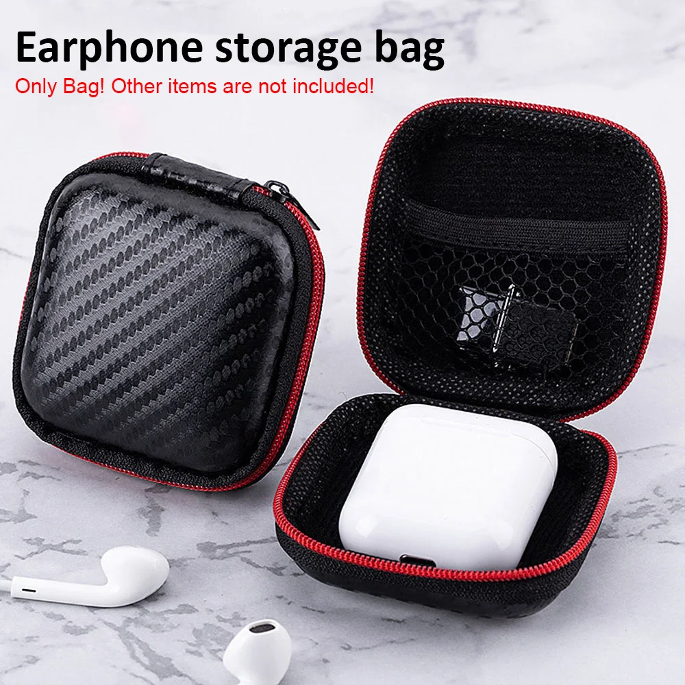 New Portable Earphone Case Protective Storage Box Container Mini USB Cable Charger Wired Wireless Headset Storage Hard Bag Box
New Portable Earphone Case Protective Storage Box Container Mini USB Cable Charger Wired Wireless Headset Storage Hard Bag Box