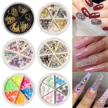 1Box 3d Nail Charms AB Rhinestones Rivets Butterfly 6 Grids Mixed Turntable Nail Art Jewelry Sequins Nails Rinesthones Supplies
1Box 3d Nail Charms AB Rhinestones Rivets Butterfly 6 Grids Mixed Turntable Nail Art Jewelry Sequins Nails Rinesthones Supplies