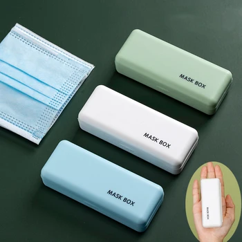 Mini Portable Face Mask Storage Box Mask Pocket Mask Storage Case Disposable Surgical Mask Storage Container Organizer
Mini Portable Face Mask Storage Box Mask Pocket Mask Storage Case Disposable Surgical Mask Storage Container Organizer