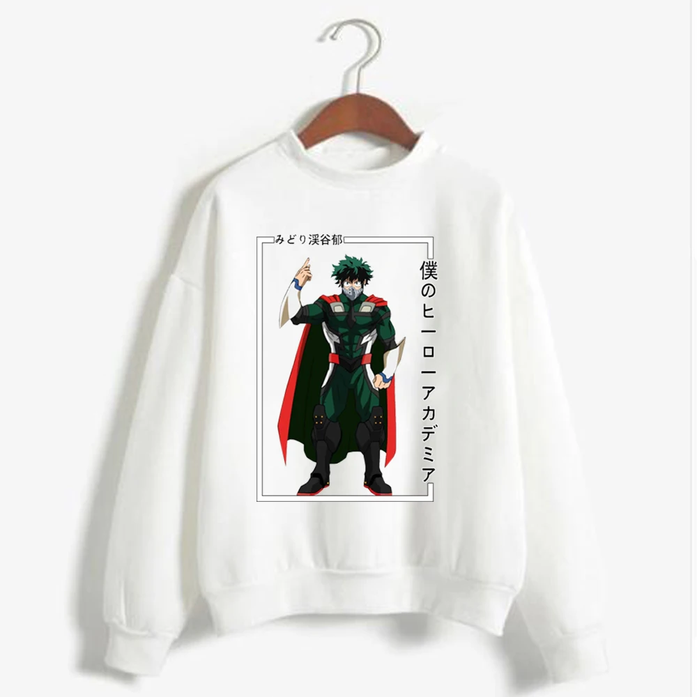 Anime Hoodies Cartoon My Hero Academia Pullover Cosplay Costume Sweatshirt Top Unisex
Anime Hoodies Cartoon My Hero Academia Pullover Cosplay Costume Sweatshirt Top Unisex