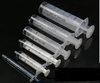 5pcs/lot Disposable Plastic sterile injection syringe, Liquid Syringe with Needle 1ml /5ml/20ml for Industrial use
5pcs/lot Disposable Plastic sterile injection syringe, Liquid Syringe with Needle 1ml /5ml/20ml for Industrial use