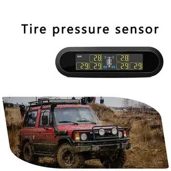 Solar Power Wireless LCD TPMS Tire Pressure Monitoring System with 6 External T650 Sensors for Van RV Trailer
Solar Power Wireless LCD TPMS Tire Pressure Monitoring System with 6 External T650 Sensors for Van RV Trailer