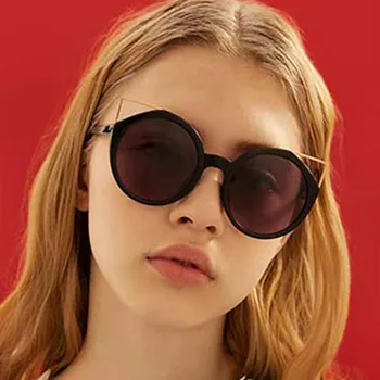 Personality Trend Street Shooting Sun Glasses Cat's Eye Sunglasses Colorful Versatile Glasses Men's And Women's Sunglasses
Personality Trend Street Shooting Sun Glasses Cat's Eye Sunglasses Colorful Versatile Glasses Men's And Women's Sunglasses