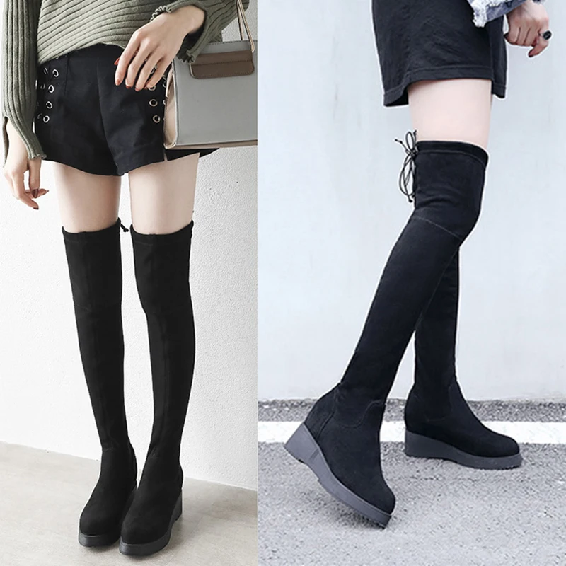 Invisible Increase Women High Tube Over the Knee Martin Boots Winter Velvet Lining Long Chelsea Knight Boot Girls Shoes 2020 New
Invisible Increase Women High Tube Over the Knee Martin Boots Winter Velvet Lining Long Chelsea Knight Boot Girls Shoes 2020 New
