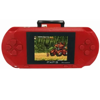 2.7 Inch Color Digital TFT Screen Handheld Video Console Street Fighers Final Fight Game Player - Build In 999888 Games (Red)
2.7 Inch Color Digital TFT Screen Handheld Video Console Street Fighers Final Fight Game Player - Build In 999888 Games (Red)