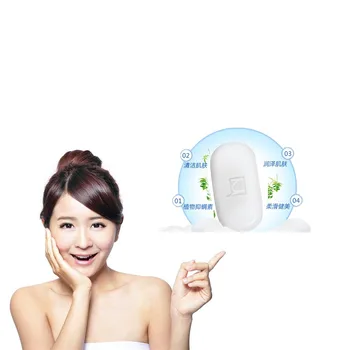 Facial Whitening soap Man Ting essence for acne fungus bath soap. exquisite, freckle removing, wrinkle resistance and exquisite
Facial Whitening soap Man Ting essence for acne fungus bath soap. exquisite, freckle removing, wrinkle resistance and exquisite