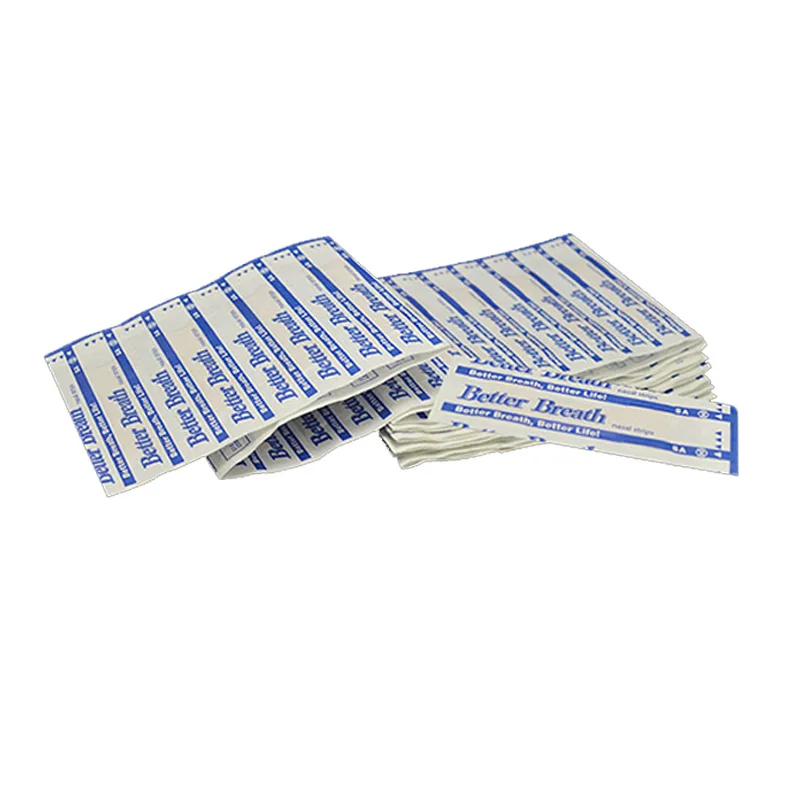 

100/200Pcs Nasal Strips Right Breath Stop Snoring Nose Patch Good Sleeping Patch Easier Breathe Better Health Care