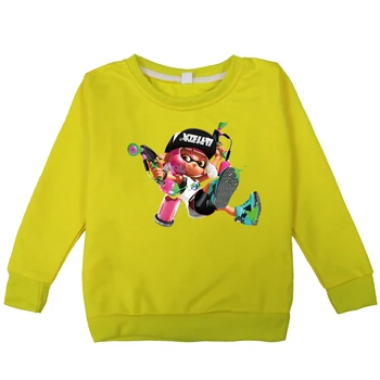 Splatoon Printed Boy Hoodie Fashion Casual Kids Toddler Long Sleeve Cotton Sportswear Sweatshirts Tops Outwear Pullover
Splatoon Printed Boy Hoodie Fashion Casual Kids Toddler Long Sleeve Cotton Sportswear Sweatshirts Tops Outwear Pullover
