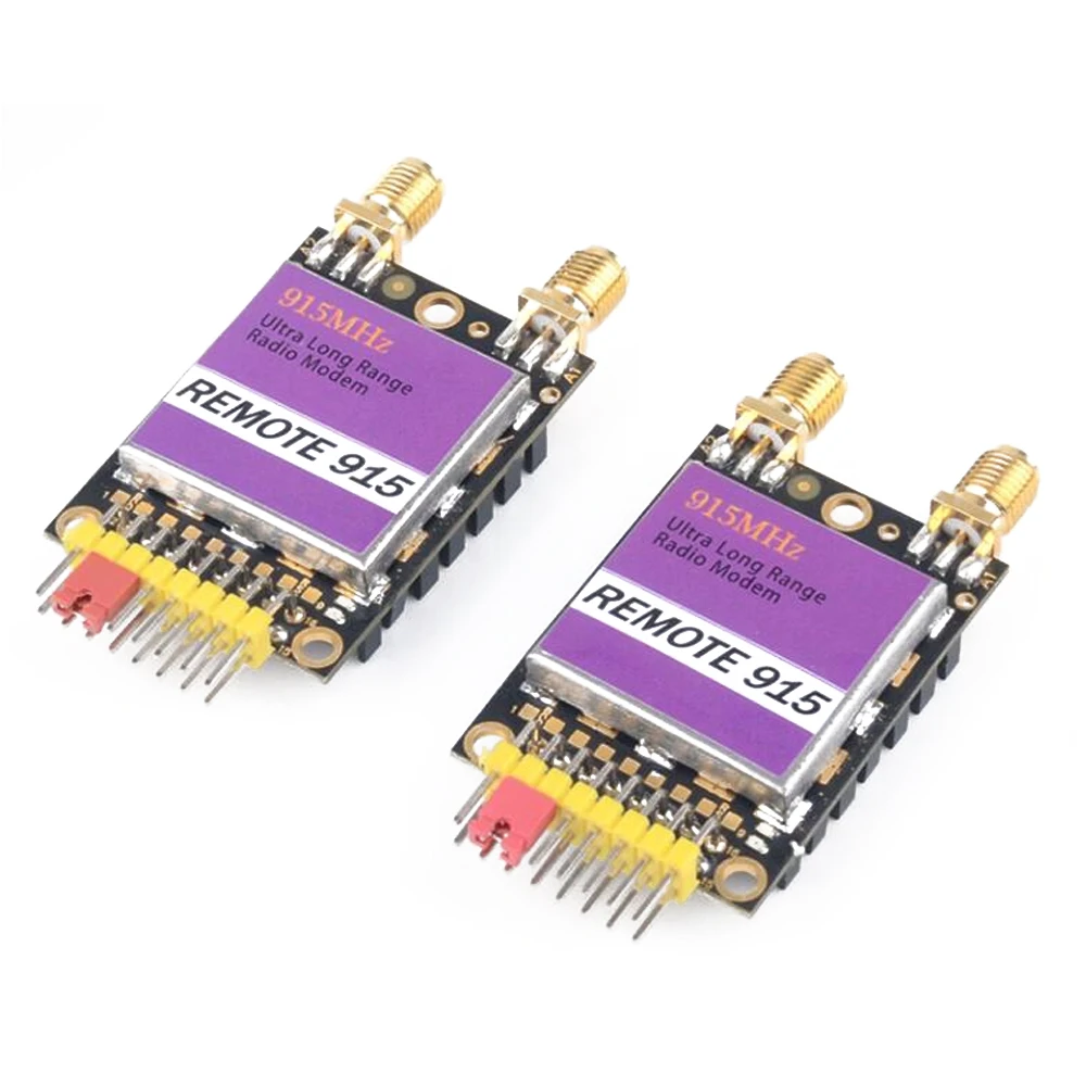 Hot 2pcs/pair RDF900 915Mhz Radio Modem Ultra Long Range(Over 40km) Diversity Telemetry for APM Pixhawk Flight Controller
Hot 2pcs/pair RDF900 915Mhz Radio Modem Ultra Long Range(Over 40km) Diversity Telemetry for APM Pixhawk Flight Controller