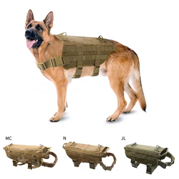 Dog Vest Police Military Training Vests Dogs Harness Service Canine For Outdoor Nylon Waterproof
Dog Vest Police Military Training Vests Dogs Harness Service Canine For Outdoor Nylon Waterproof