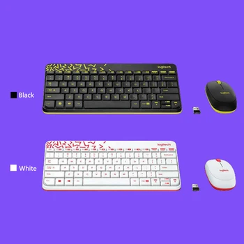 Logitech MK240 Nano Wireless Keyboard and Mouse Combo for Desktop Laptop Computer Home Office Using (Black/White)
Logitech MK240 Nano Wireless Keyboard and Mouse Combo for Desktop Laptop Computer Home Office Using (Black/White)