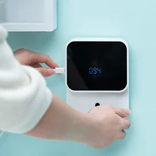 New Automatic Induction Foaming Hand Washer LED Display Screen Washing Machine Infrared Sensor Soap Dispenser For Bathroom Wall
New Automatic Induction Foaming Hand Washer LED Display Screen Washing Machine Infrared Sensor Soap Dispenser For Bathroom Wall