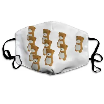 Mouth Mask Standing Bear Print Masks - Breathable Adjustable Windproof Mouth-Muffle, Camping Running for Women and Men 
Mouth Mask Standing Bear Print Masks - Breathable Adjustable Windproof Mouth-Muffle, Camping Running for Women and Men