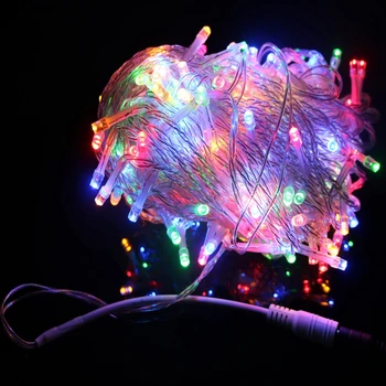 Fairy LED String Lights 10M 20M 30M 50M DC 12V Waterproof Garland LED Christmas Light Holiday Decoration Indoor Outdoor Lighting
Fairy LED String Lights 10M 20M 30M 50M DC 12V Waterproof Garland LED Christmas Light Holiday Decoration Indoor Outdoor Lighting