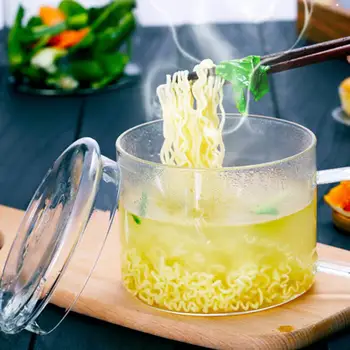 1350ml Glass Cooking Pot Multi-function Open Fire Heating Health Stew Pot Instant Noodle Pot Noodles Bowl Kitchen Cooking Tool
1350ml Glass Cooking Pot Multi-function Open Fire Heating Health Stew Pot Instant Noodle Pot Noodles Bowl Kitchen Cooking Tool