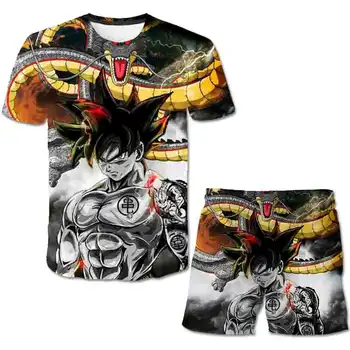 Dragon ball Z Children Clothing Sets For Boys Sports Suits summer Kids Tracksuits 2020 Teenage Boys goku Sportswear 4-14 Years
Dragon ball Z Children Clothing Sets For Boys Sports Suits summer Kids Tracksuits 2020 Teenage Boys goku Sportswear 4-14 Years