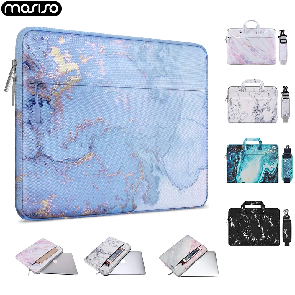 MOSISO модная сумка для ноутбука Macbook Air Pro 13 3 14 15 6 дюймов ноутбук Dell HP Acer на плечо